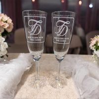 Engraved Wedding Glasses
